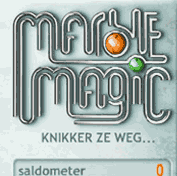 Marble Magic Saldometer